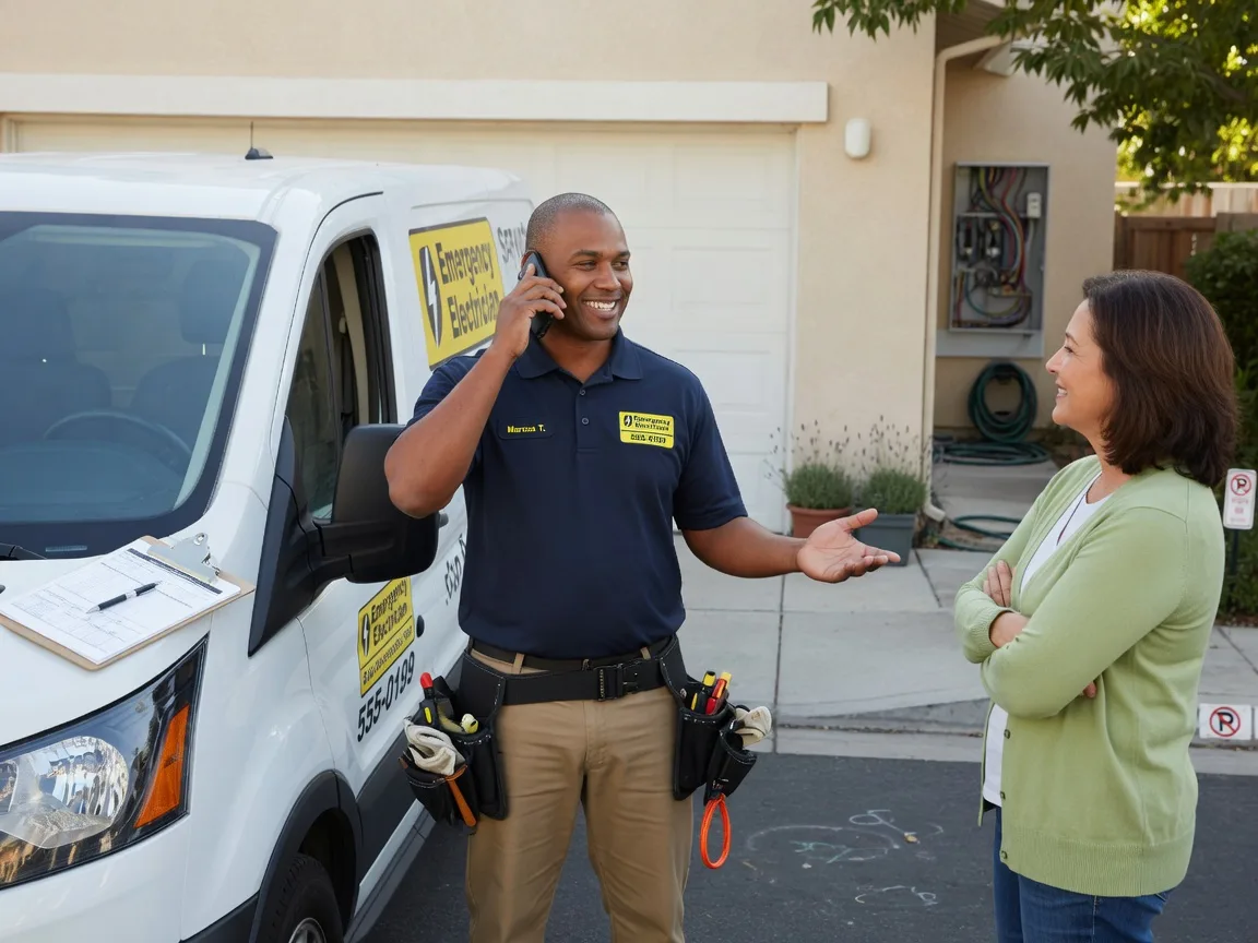 Emergency Electrician Hartman, AR FAQs